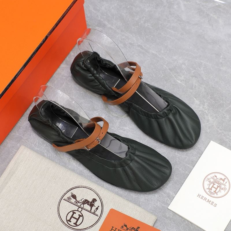 Hermes Flat Shoes